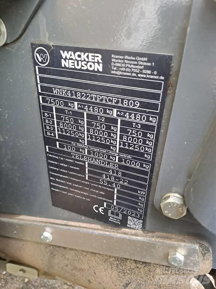 Wacker Neuson TH 627 Telescopic handlers