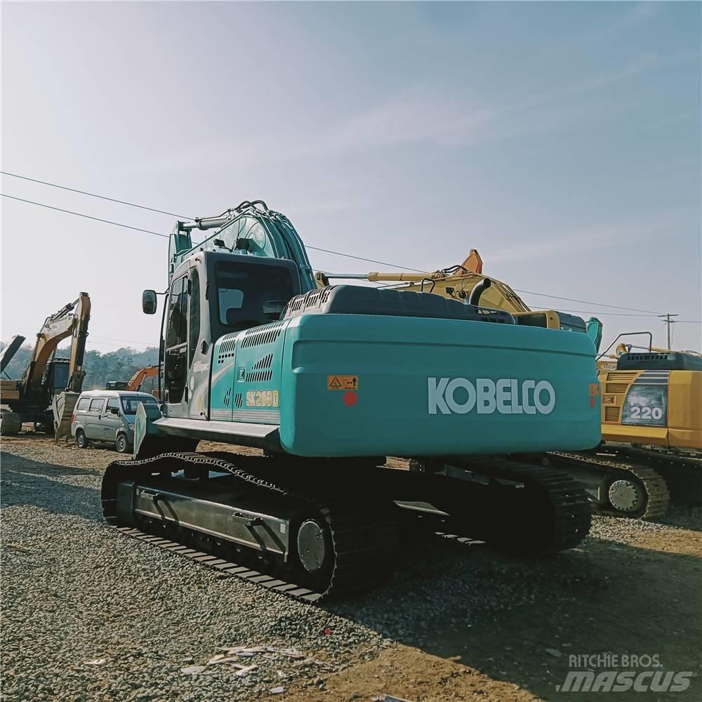 Kobelco SK 260 D Crawler excavators