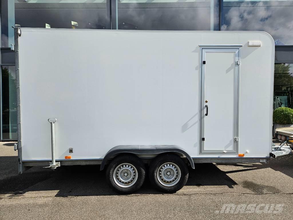  tomplan m12 Box Trailers