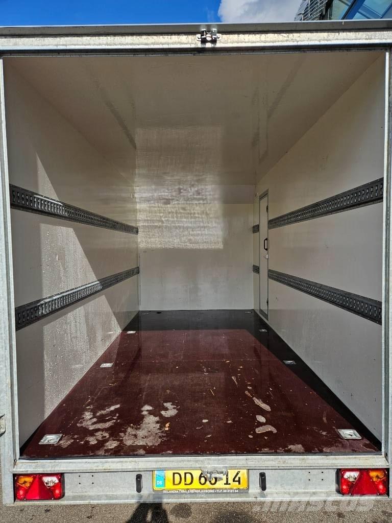  tomplan m12 Box Trailers