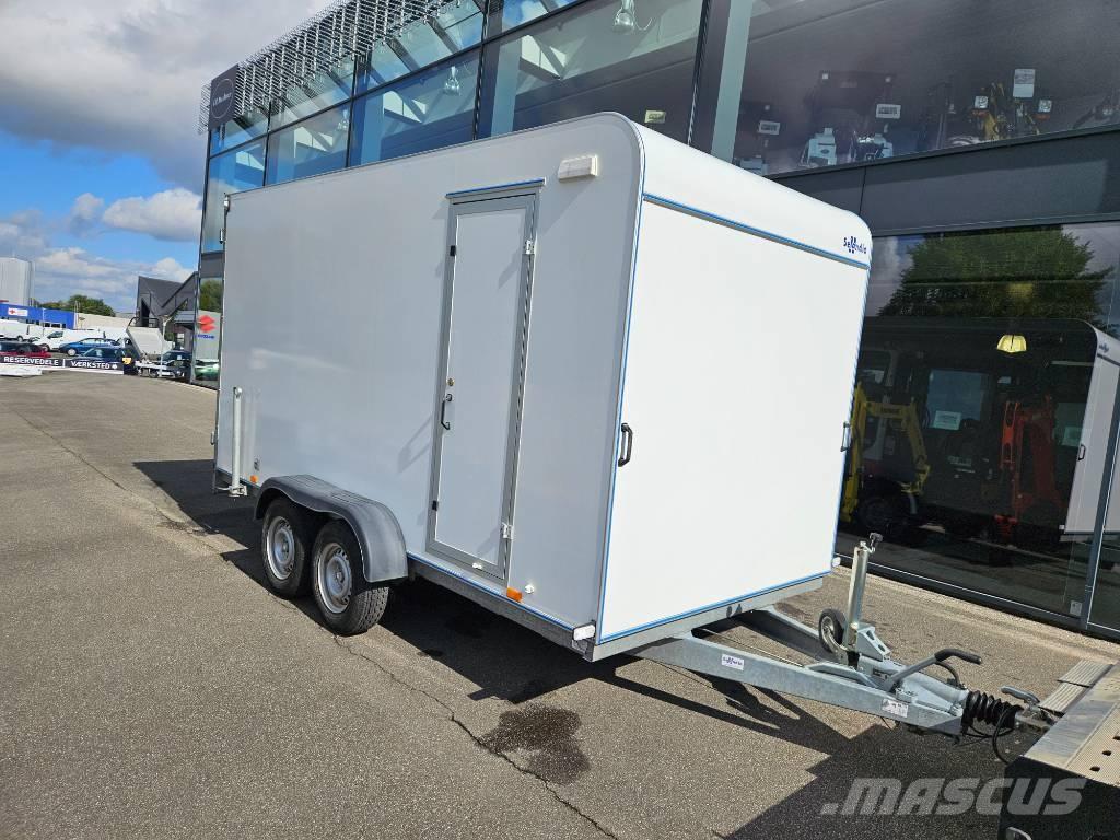  tomplan m12 Box Trailers