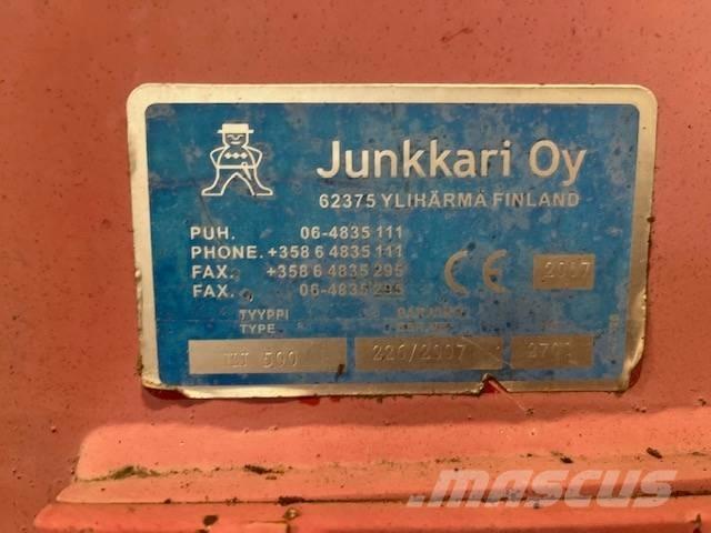 Junkkari HJ 500 Wood chippers