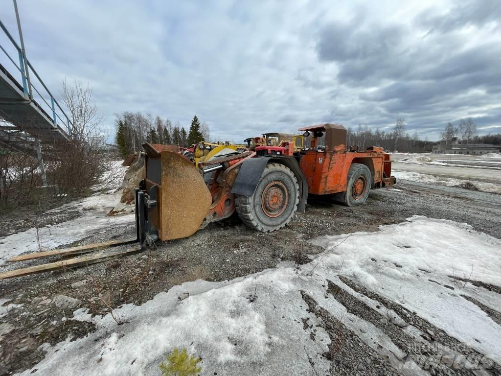 Sandvik Toro 301 Underground Loaders