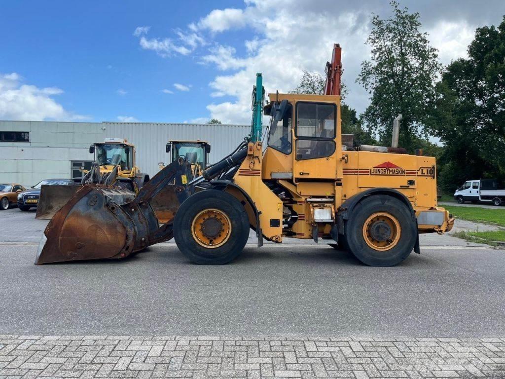 Ljungby Maskin L10 Wheel loaders