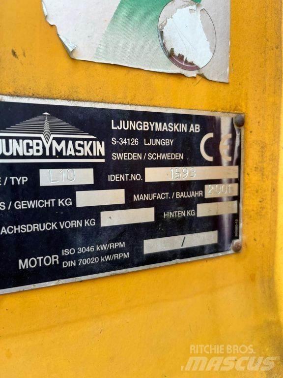 Ljungby Maskin L10 Wheel loaders