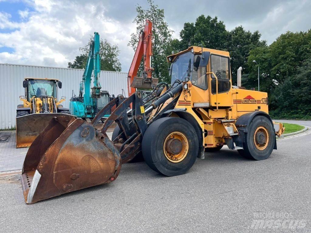 Ljungby Maskin L10 Wheel loaders