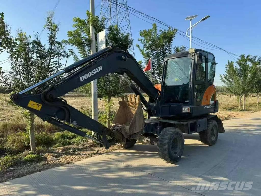 Doosan DX 60 Mini excavators < 7t (Mini diggers)