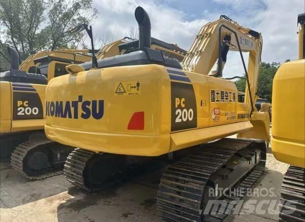 Komatsu PC 200 Mini excavators  7t - 12t