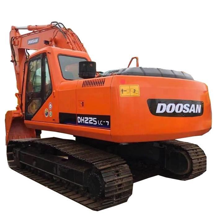 Doosan DH 225 LC-7 Crawler excavators