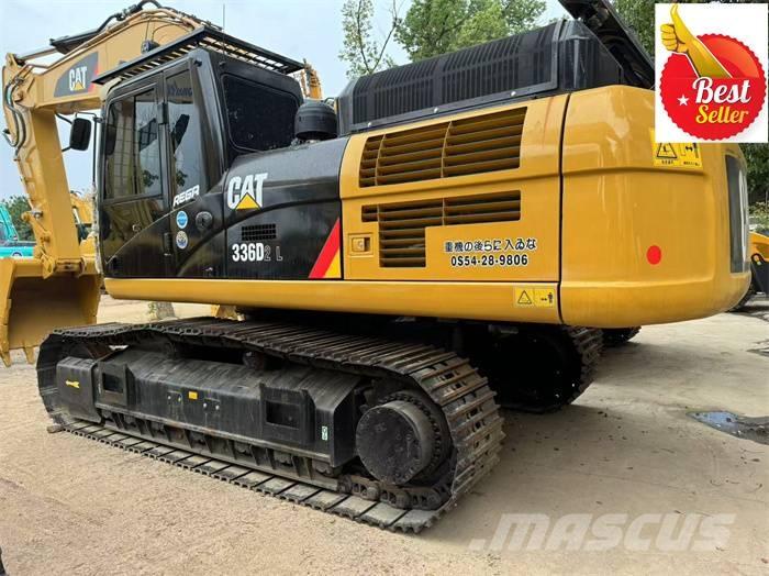 CAT 336D2L Crawler excavators