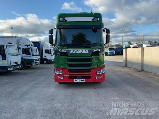 Scania R 540 Prime Movers