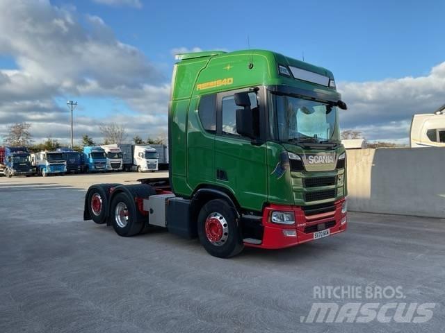 Scania R 540 Prime Movers