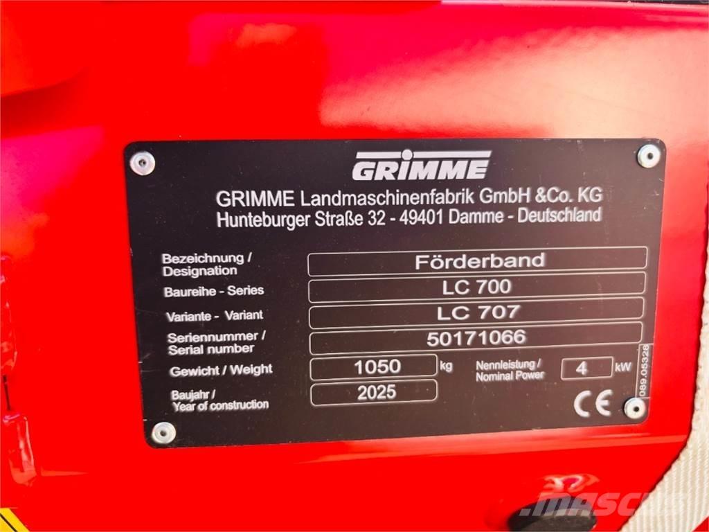 Grimme LC Potato equipment - Others