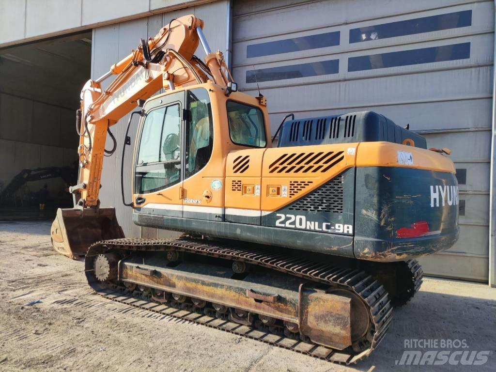 Hyundai R220NLC-9A Crawler excavators