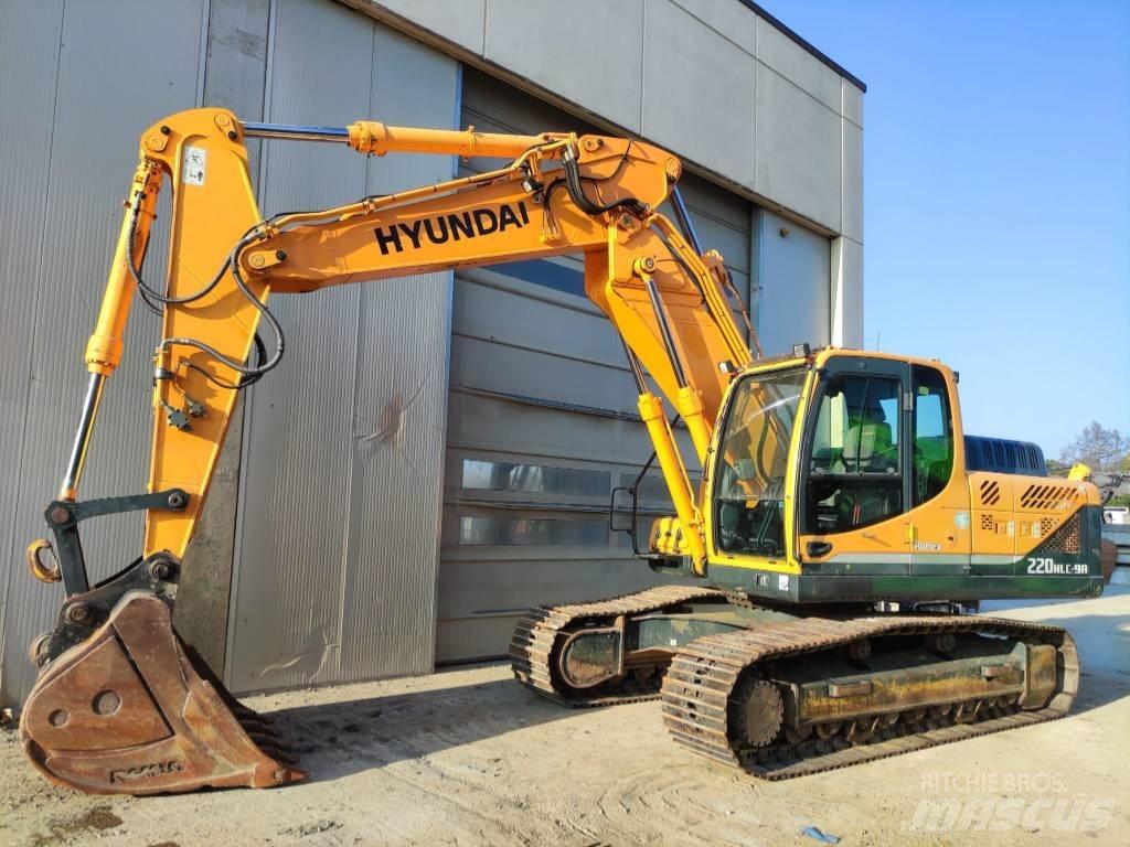 Hyundai R220NLC-9A Crawler excavators