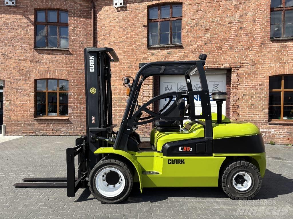 Clark C50 SD Diesel trucks