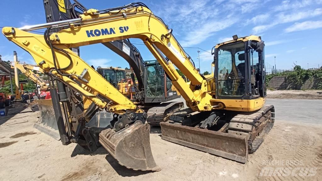 Komatsu PC118MR-8 Crawler excavators