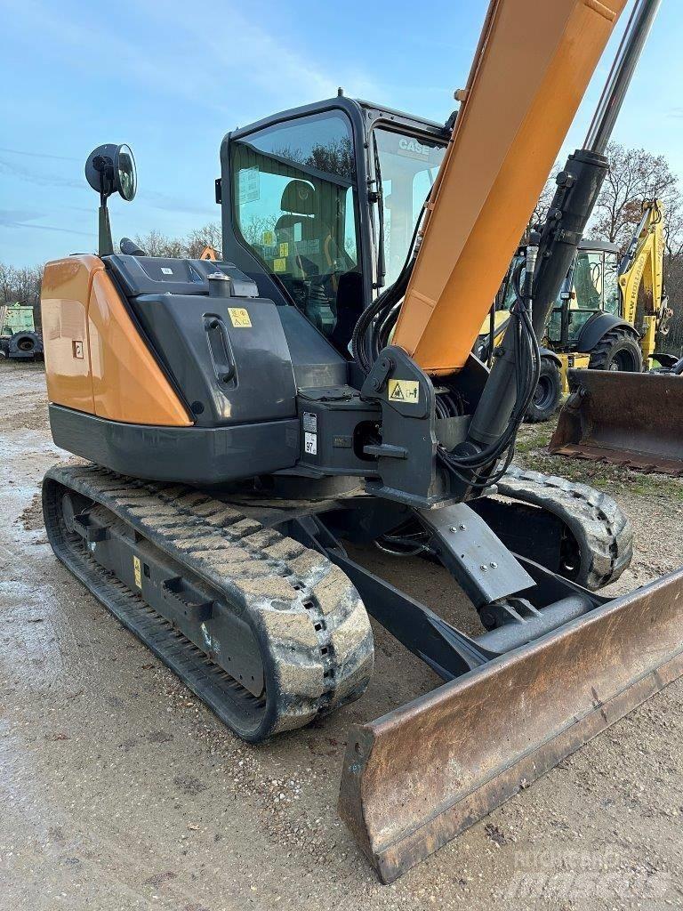 CASE CX 80 C Mini excavators  7t - 12t