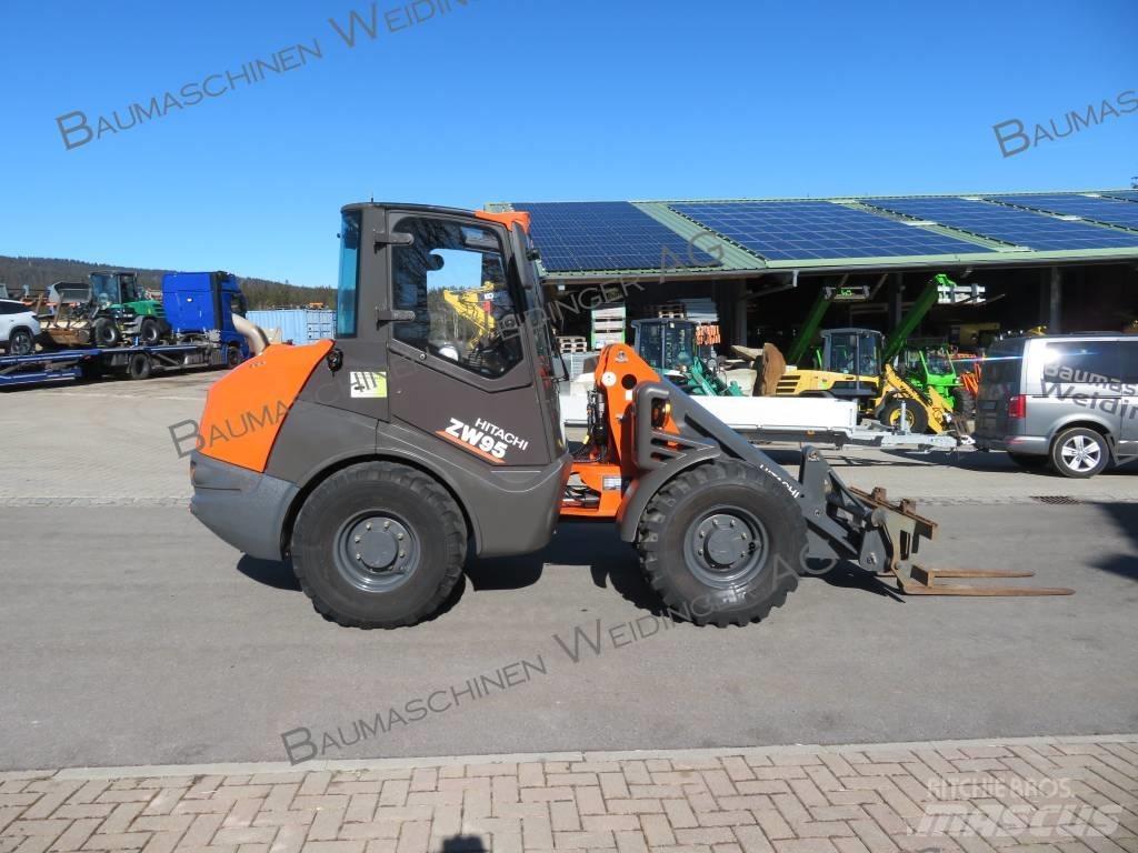 Hitachi ZW 95 Wheel loaders
