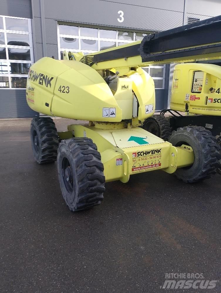 Haulotte HA 16 TPX Telescopic boom lifts