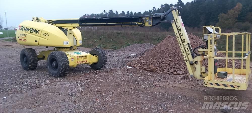 Haulotte HA 16 TPX Telescopic boom lifts