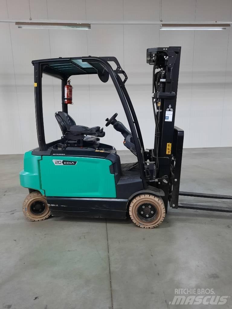 Mitsubishi FB20N2 Electric forklift trucks