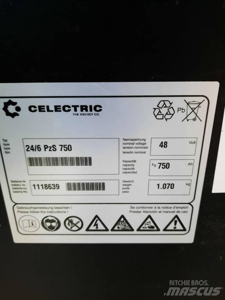 Mitsubishi FB20N2 Electric forklift trucks