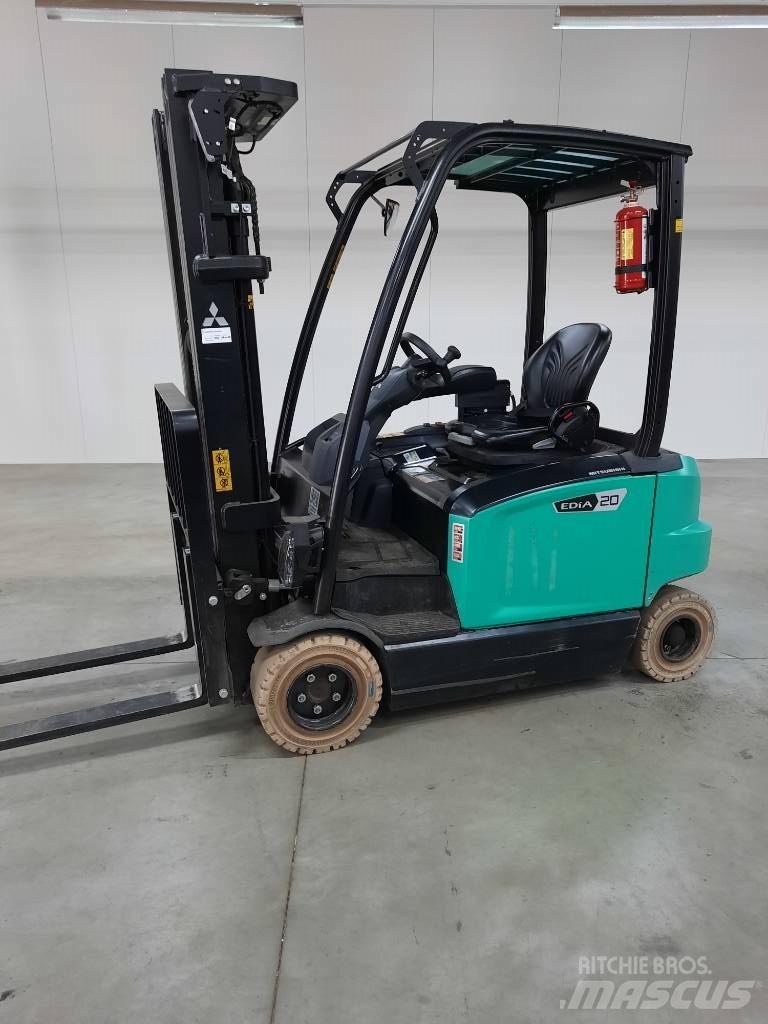 Mitsubishi FB20N2 Electric forklift trucks