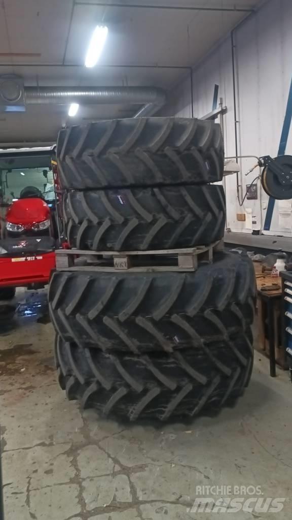 Mitas siirtoajettu Tyres, wheels and rims