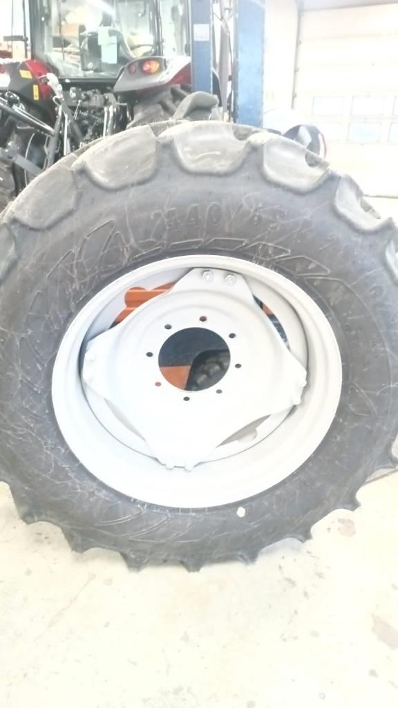 Mitas siirtoajettu Tyres, wheels and rims