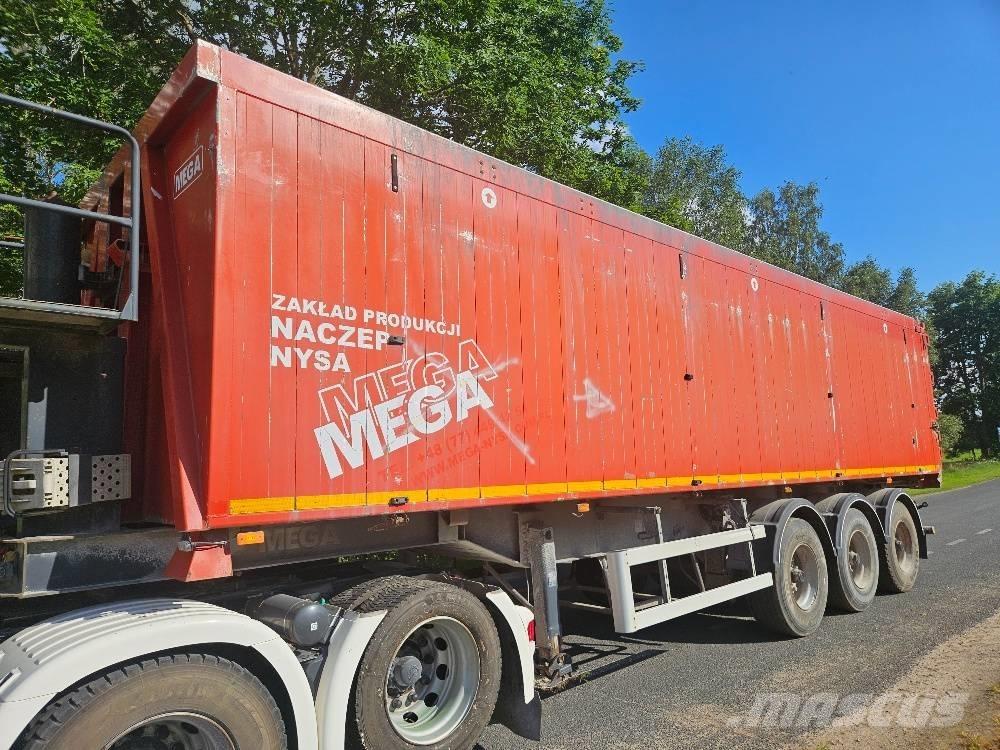 Mega MNW Tipper semi-trailers