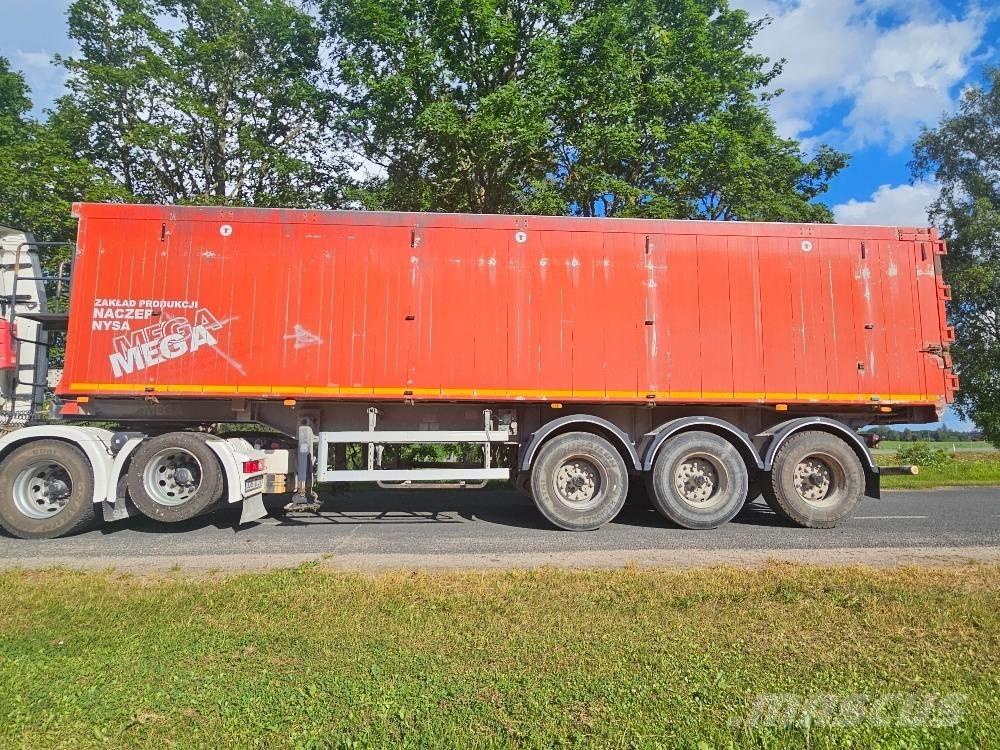 Mega MNW Tipper semi-trailers