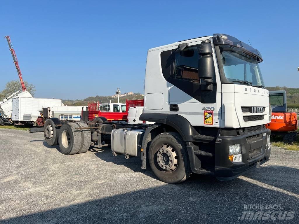 Iveco Stralis 420 Transport vehicles