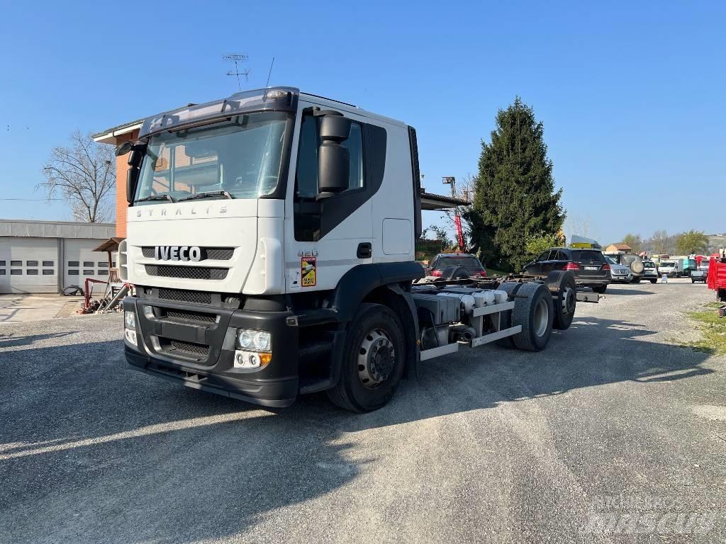 Iveco Stralis 420 Transport vehicles