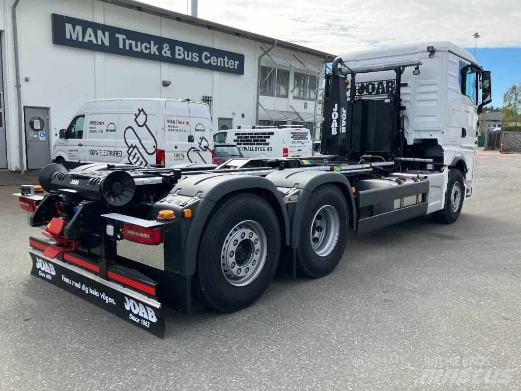 MAN TGX 26.520 Hook lift trucks