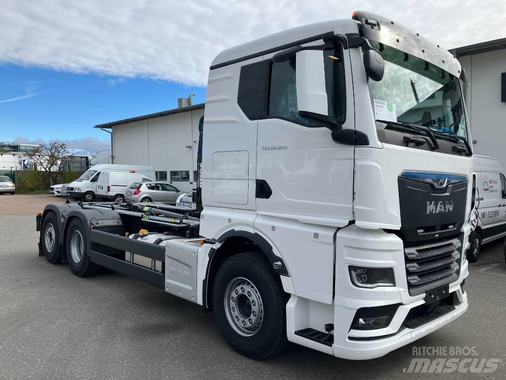 MAN TGX 26.520 Hook lift trucks