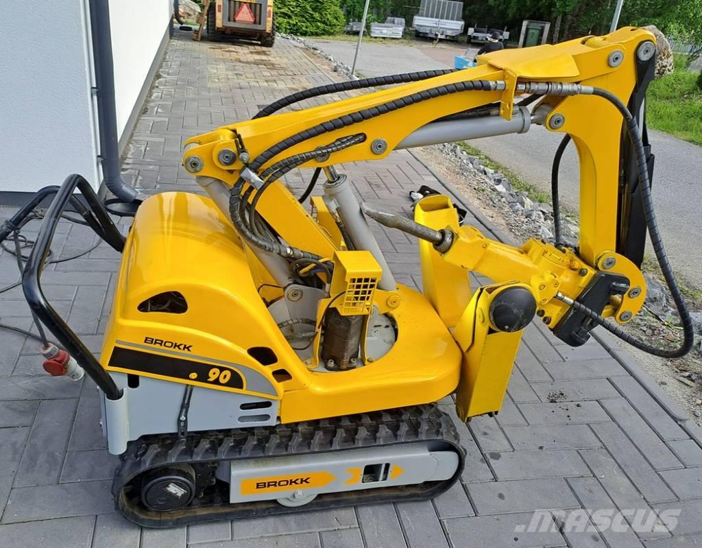 Brokk 90 Mining equipment