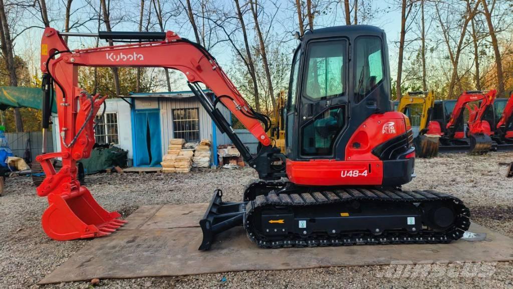 Kubota U 48-4 Mini excavators < 7t (Mini diggers)