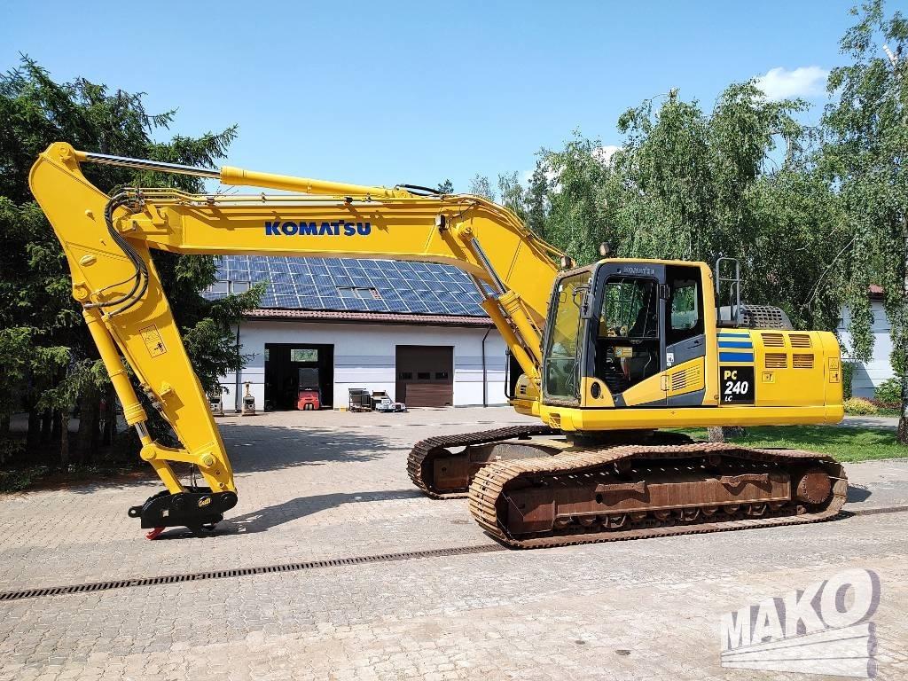 Komatsu PC 240 Crawler excavators