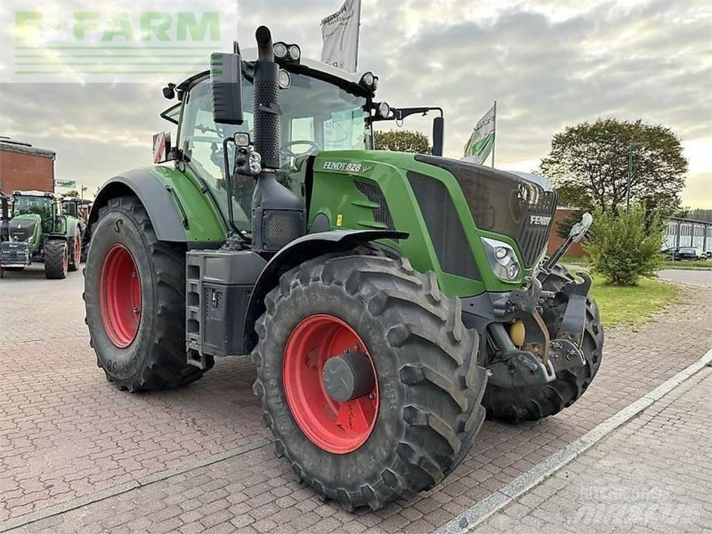 Fendt 828 vario s4 Tractors