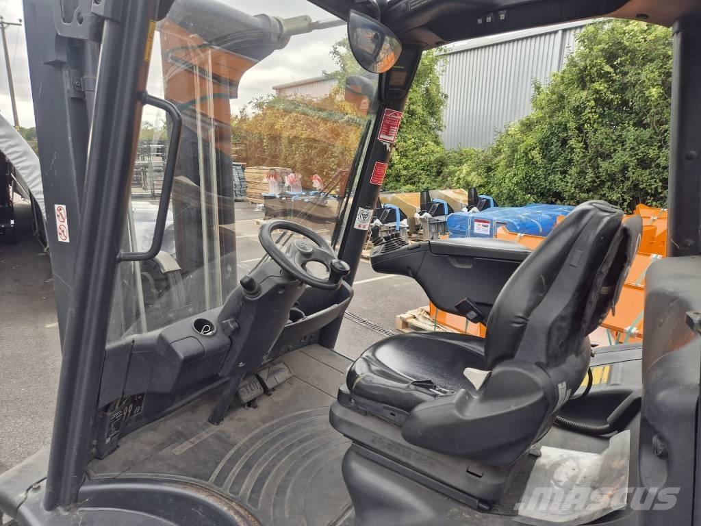 Linde H40D-02 Diesel trucks