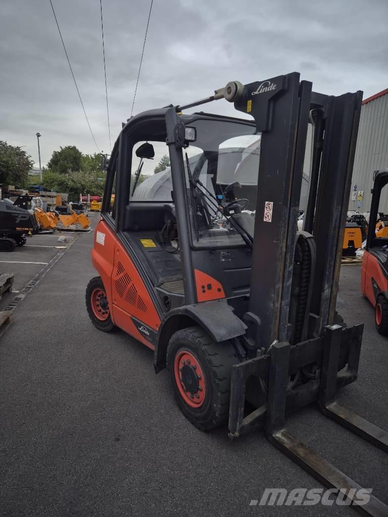 Linde H40D-02 Diesel trucks