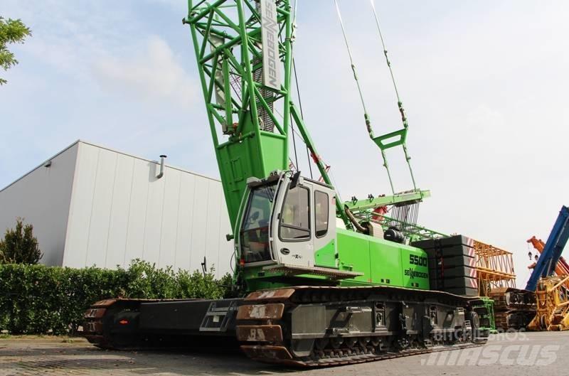 Sennebogen 5500 Track mounted cranes