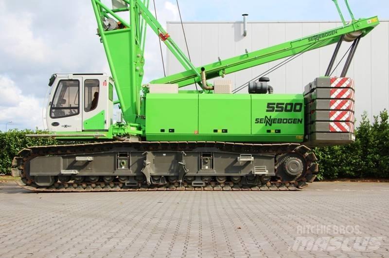 Sennebogen 5500 Track mounted cranes