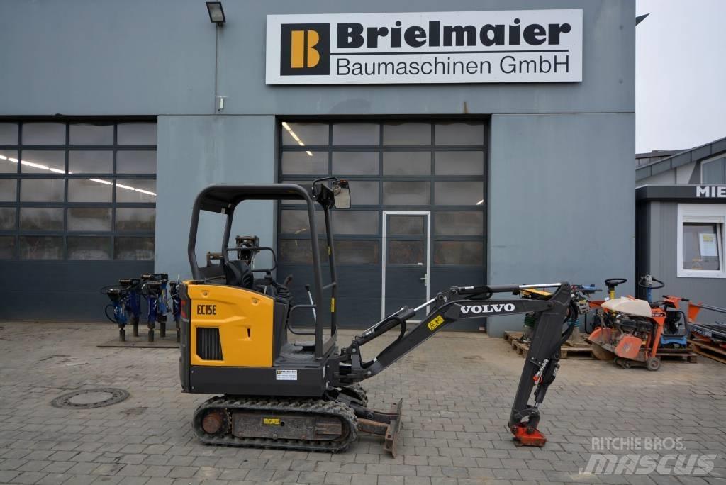 Volvo EC 15 E Mini excavators < 7t (Mini diggers)