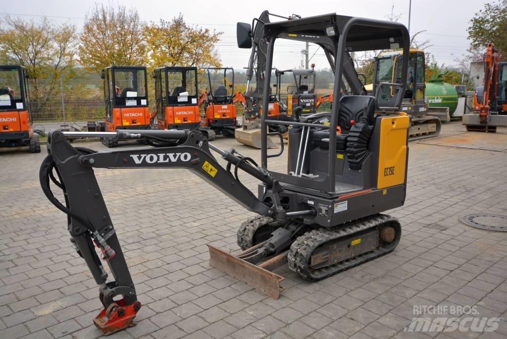 Volvo EC 15 E Mini excavators < 7t (Mini diggers)