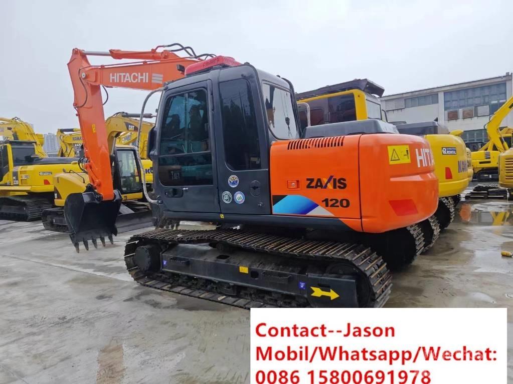 Hitachi ZX120 Crawler excavators