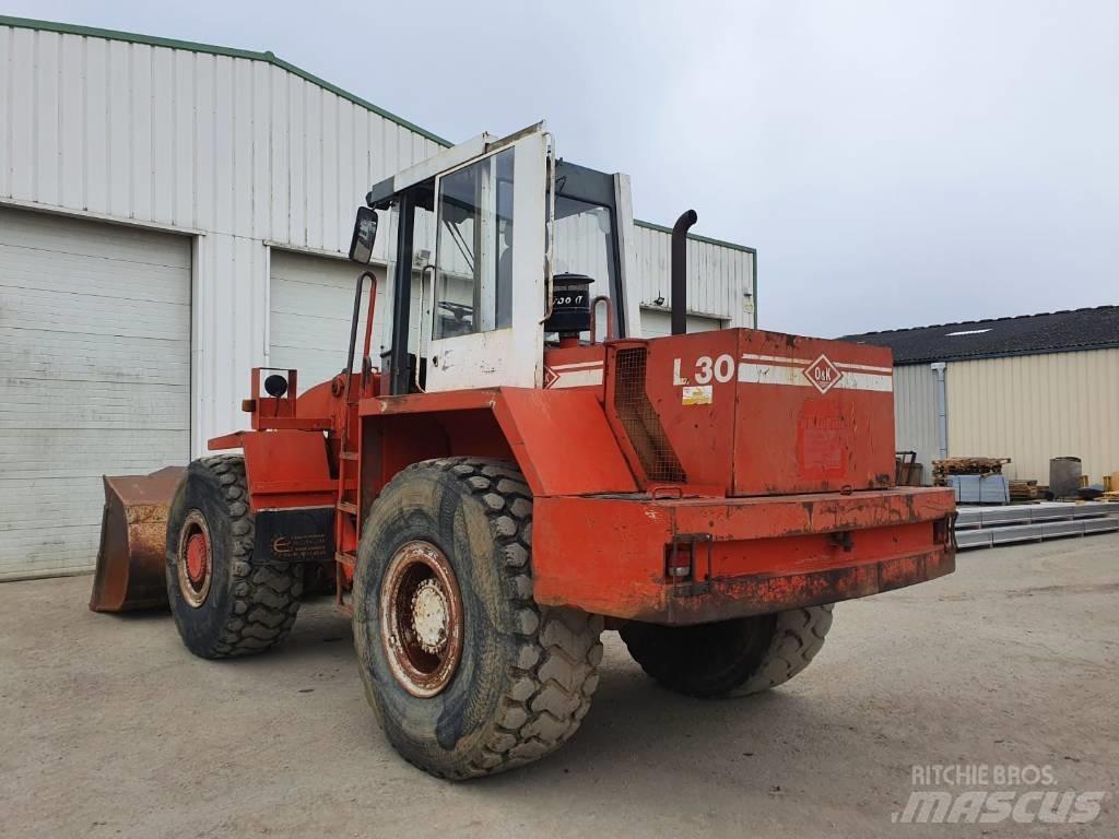 O&K L 30 Wheel loaders