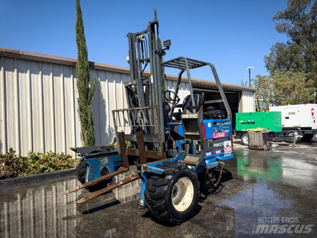 Princeton PBX Truck mounted forklifts