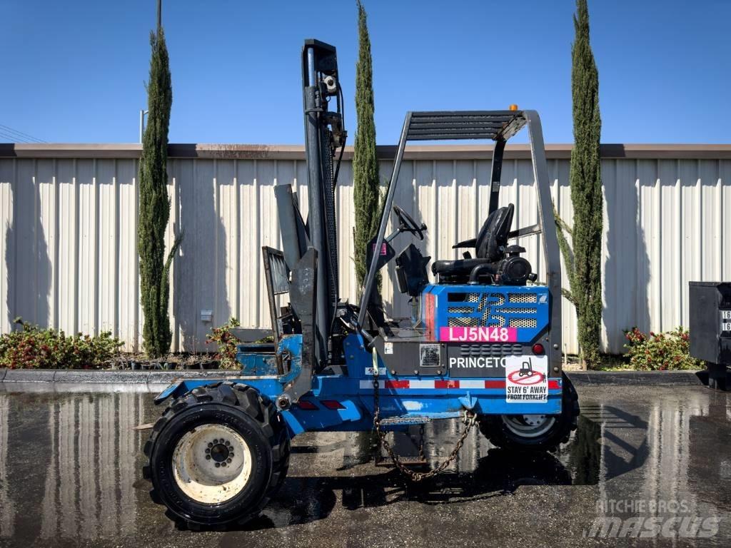 Princeton PBX Truck mounted forklifts